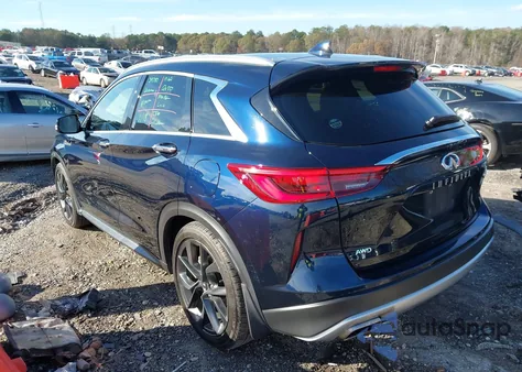 2019 Infiniti Qx50 Essential from USA, damaged, VIN 3PCAJ5M38KF114528